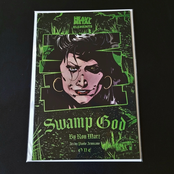 Heavy Metal: Swamp God - Picture 1 of 7